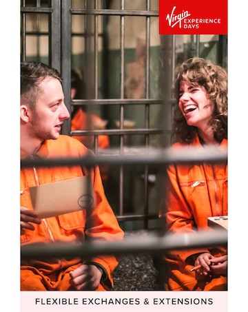 Theatrical Cocktail Experience for 2 at Alcotraz Prison Cocktail Bar E-Voucher