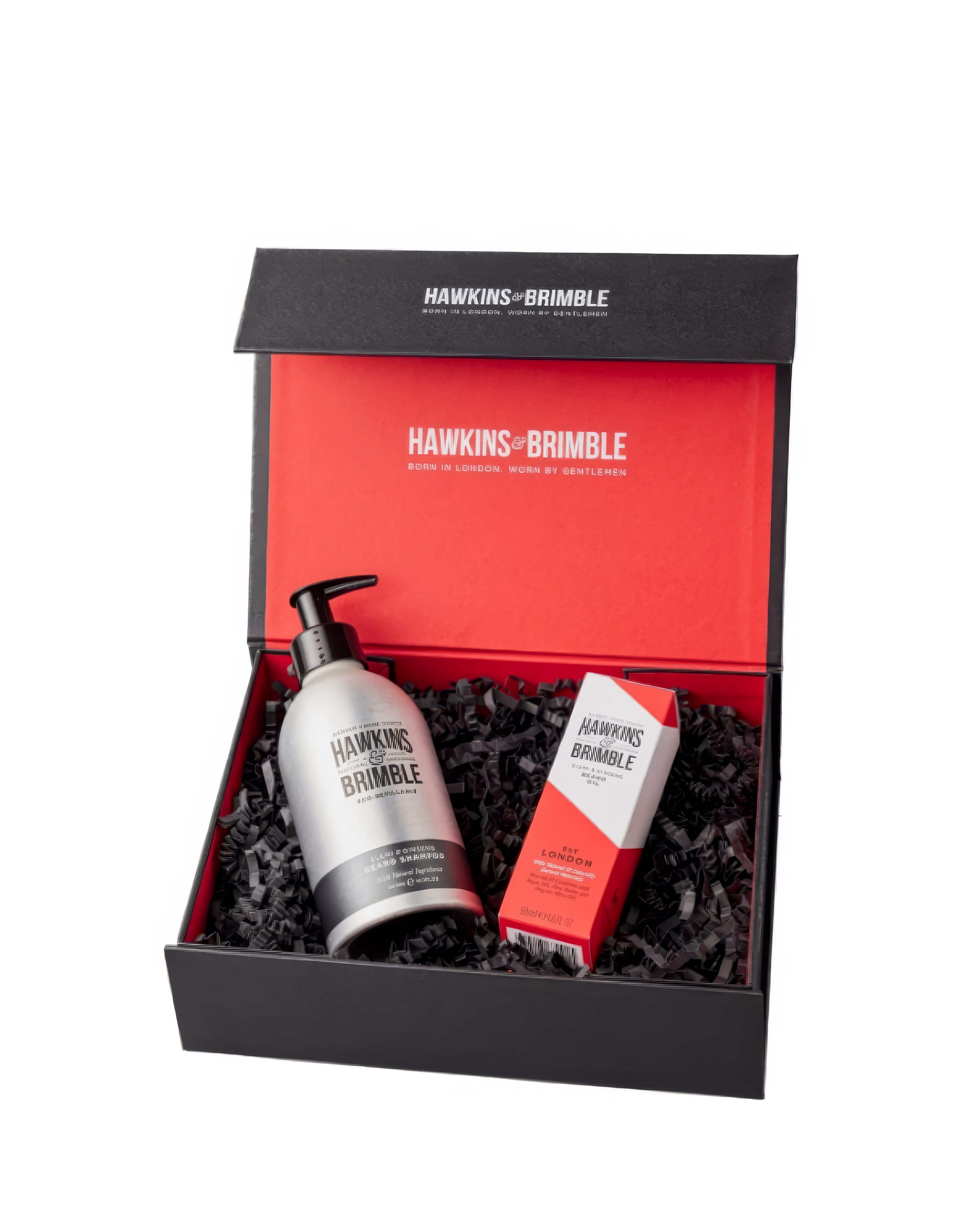 HAWKINS & BRIMBLE BEARD GIFT SET BOX