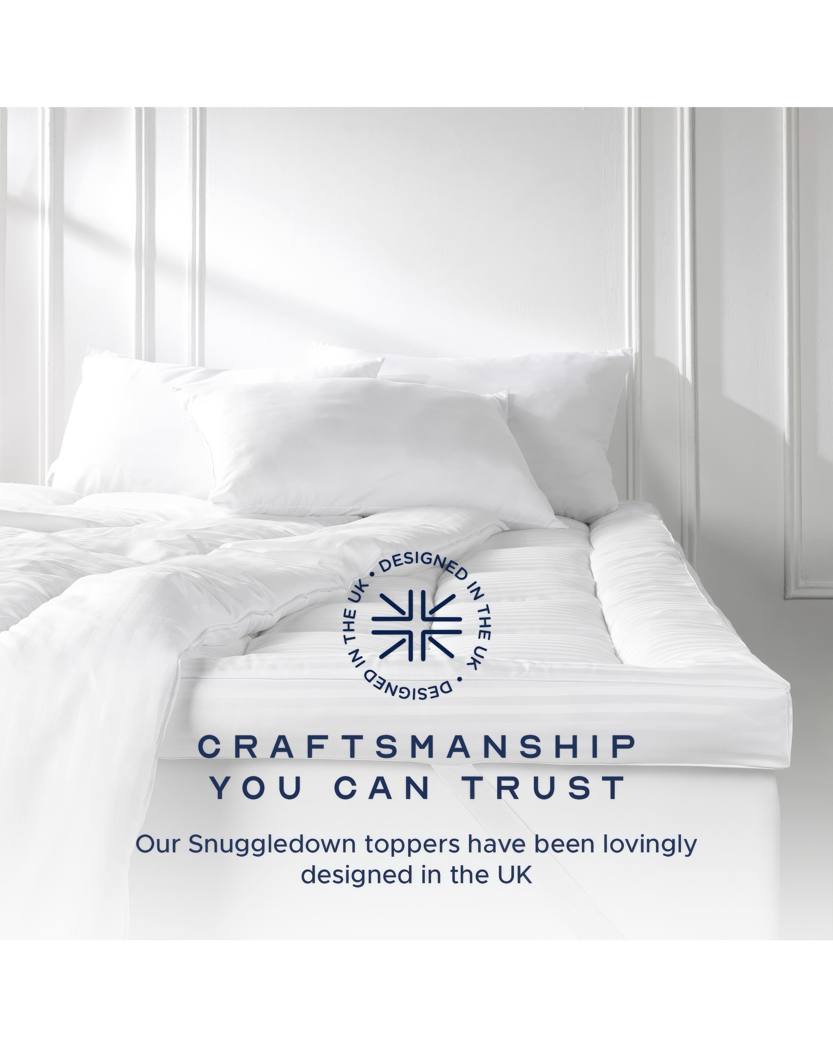 Snuggledown Hotel Extra Deep Topper