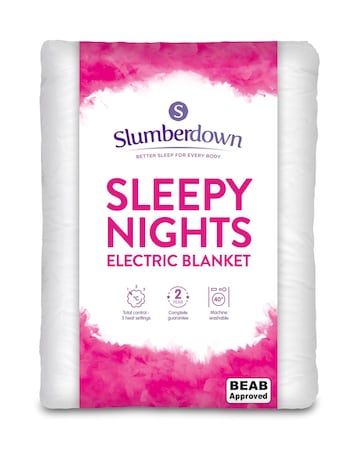 Slumberdown Sleepy Nights Electric Blanket