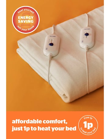 Silentnight Yours&Mine Dual Control Electric Blanket