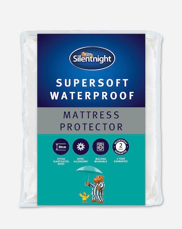 Silentnight Supersoft Waterproof Mattress Protector
