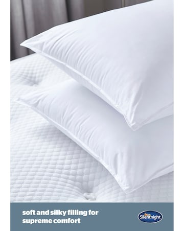 Silentnight Pure Cotton Pack of 2 Pillows