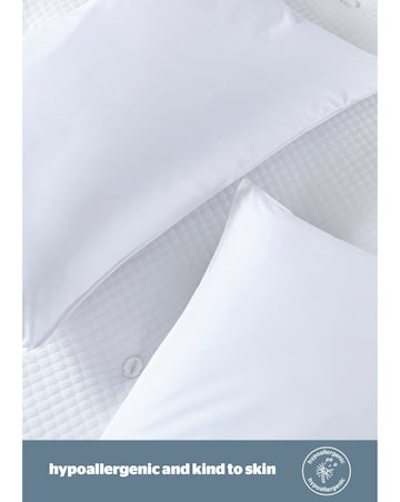 Silentnight Pure Cotton Pack of 2 Pillows