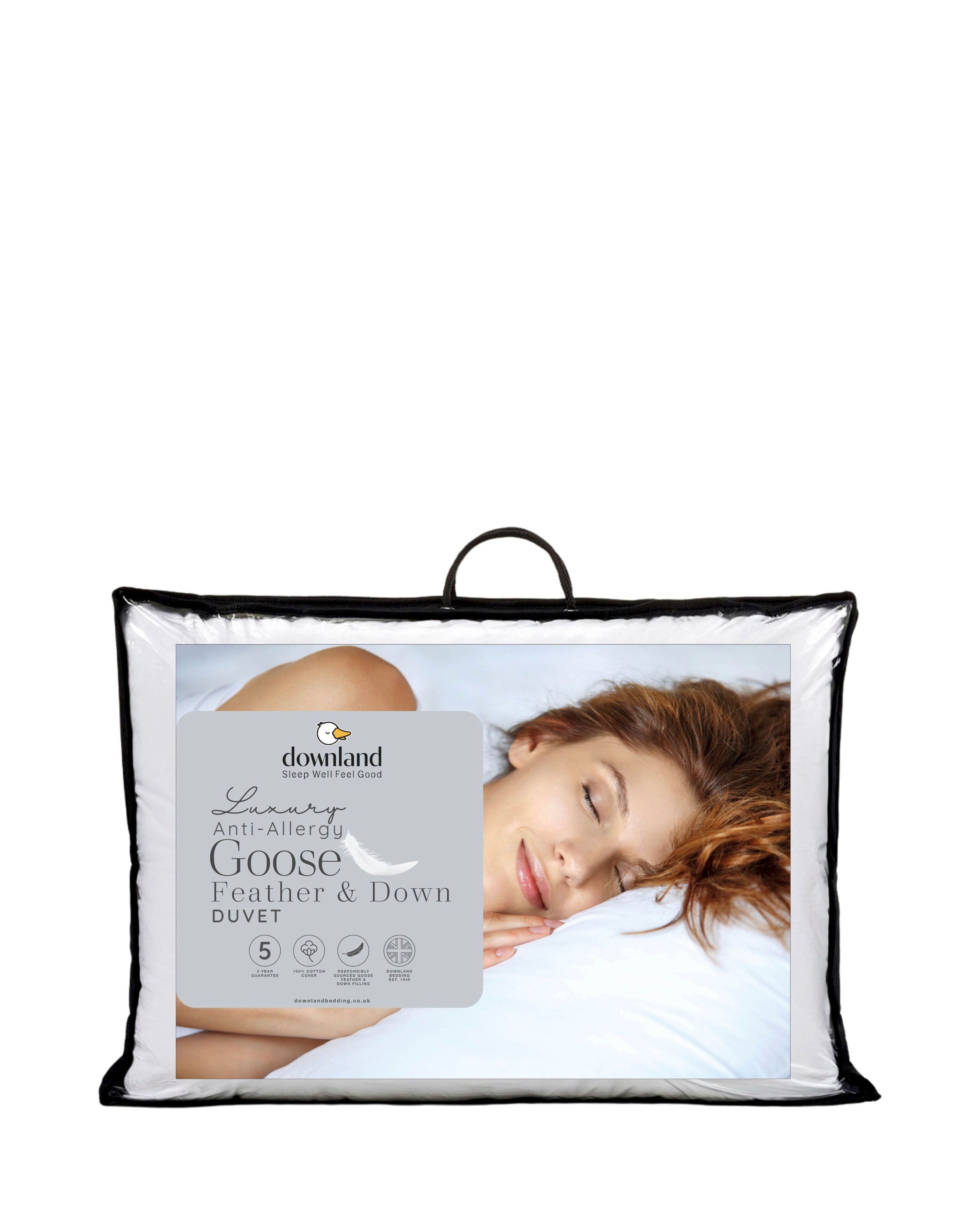 Goose Feather & Down 13.5 Tog Duvet