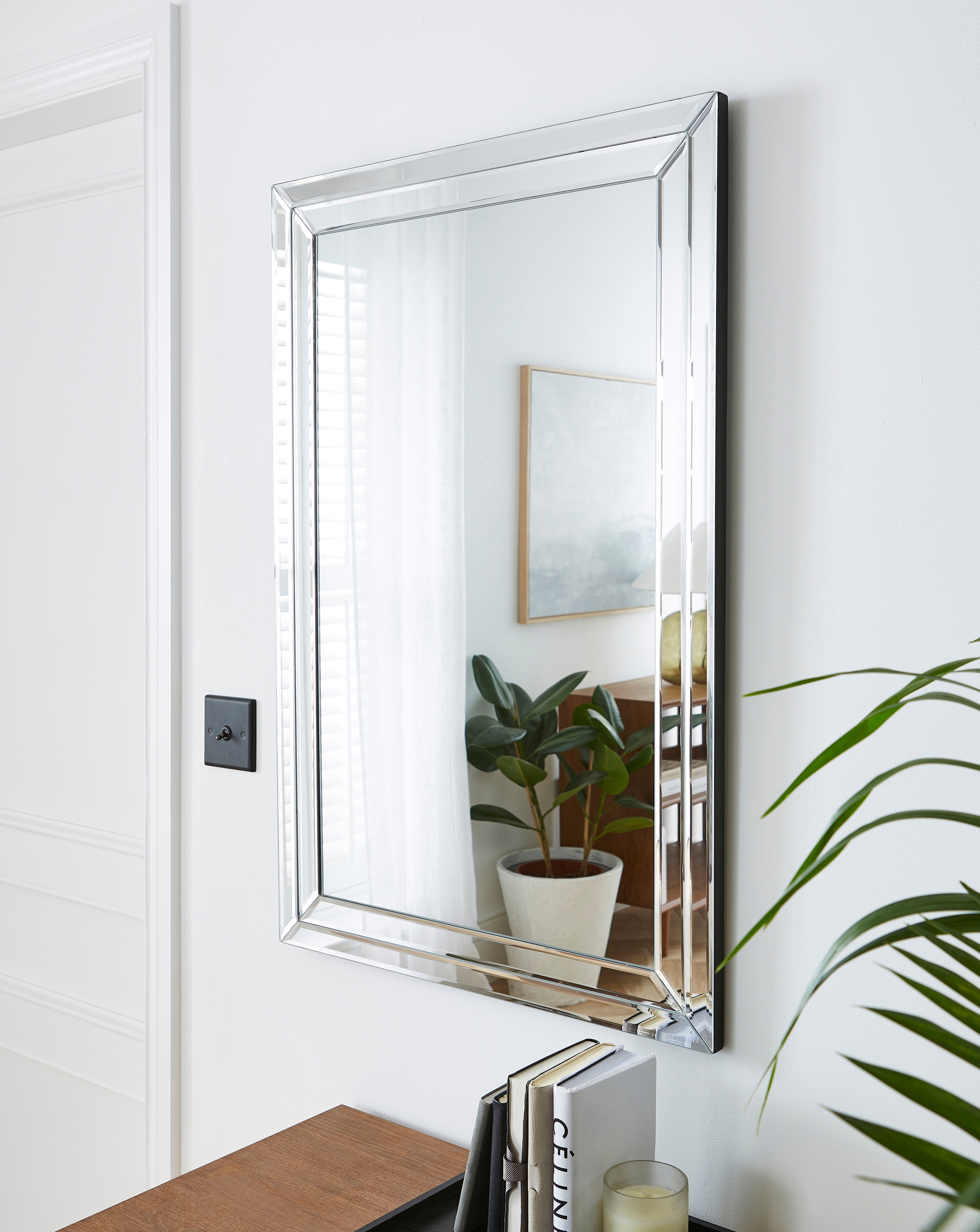 Bevel Edge Wall Mirror