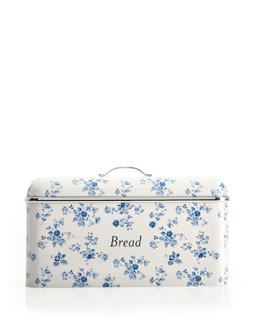 Laura Ashley China Rose Bread Bin