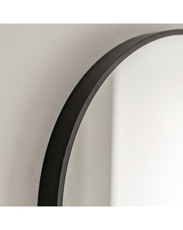 Gallery Yardley Mirror Black