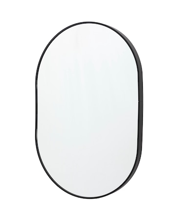 Gallery Yardley Mirror Black