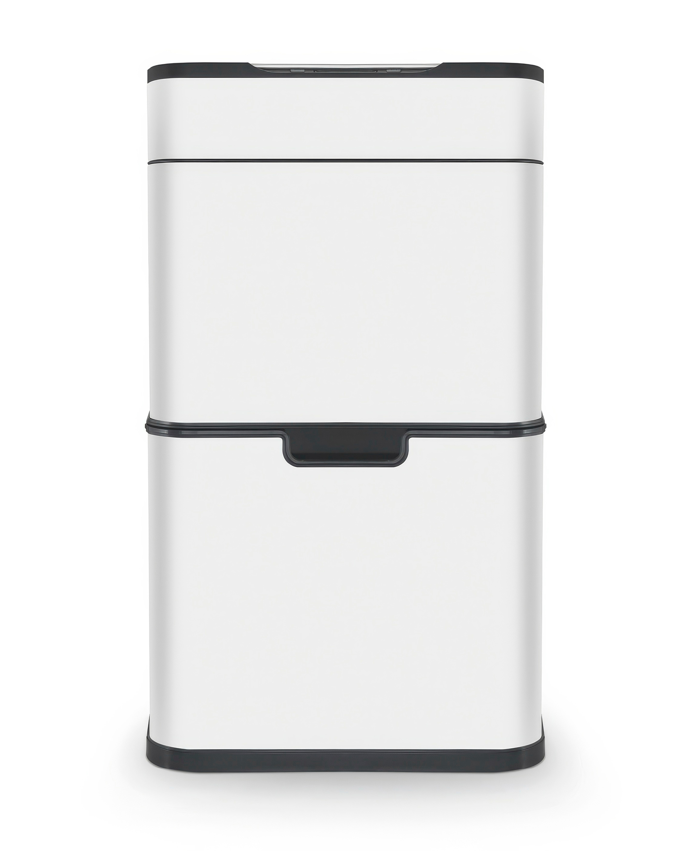 Tower 50L Recycling Sensor Bin White