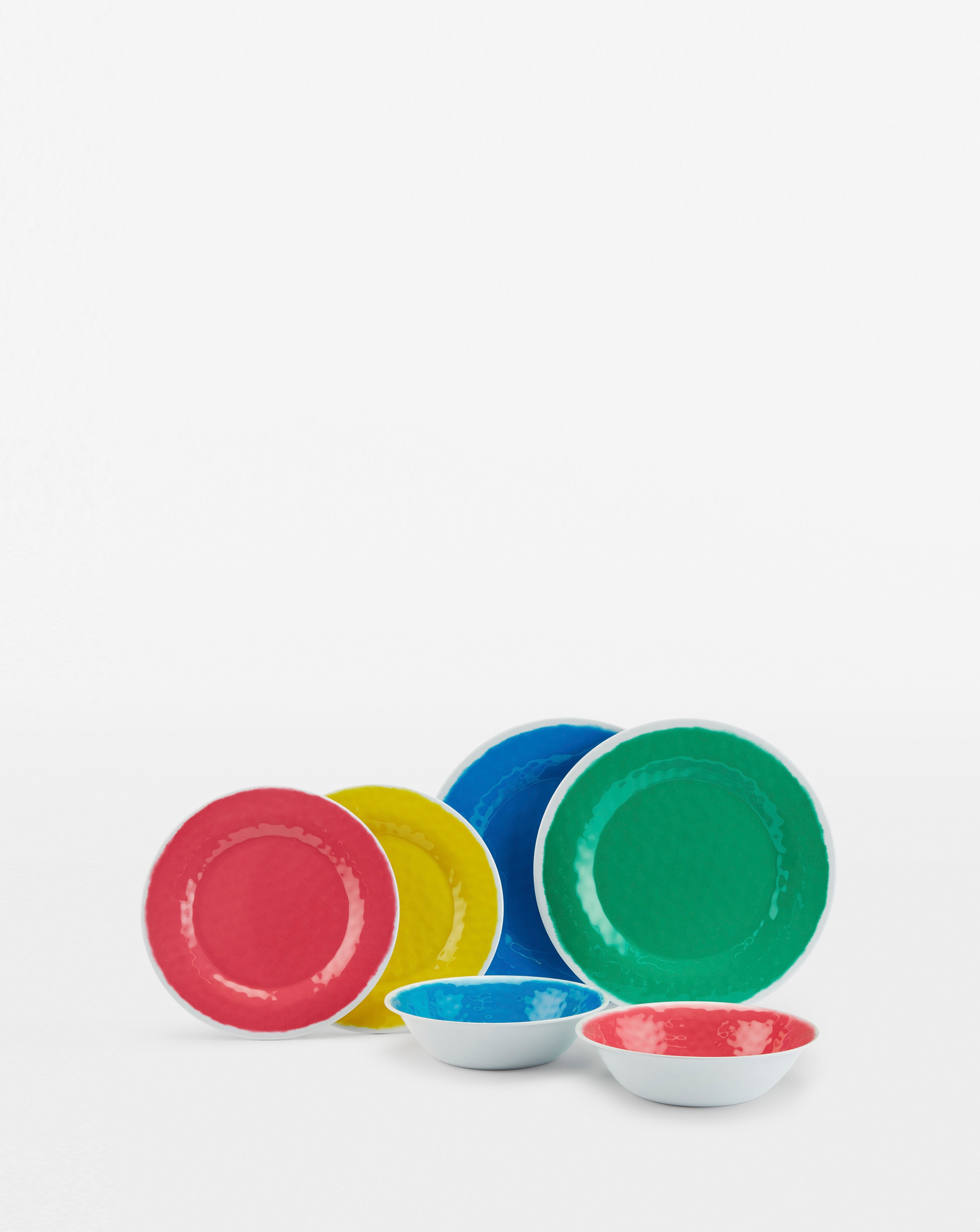 Waterside Multicolour Melamine Set