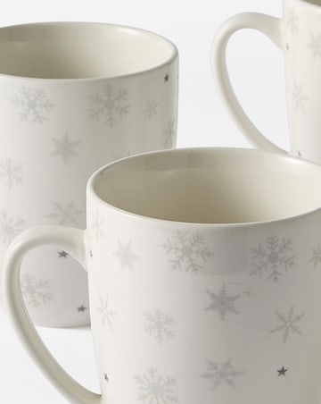 Starry Night Set of 4 Mugs