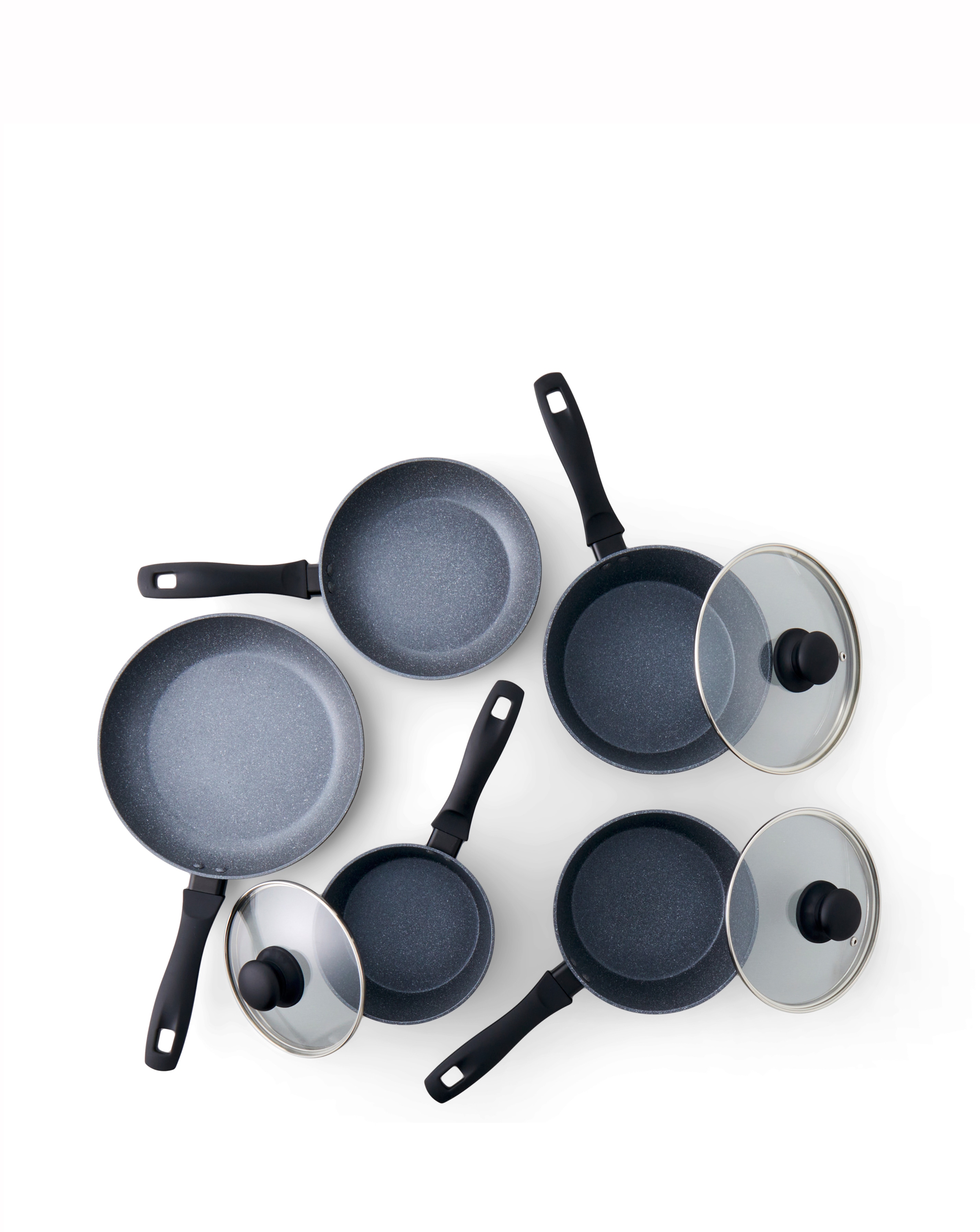 Russell Hobbs 5 Piece Pan Set