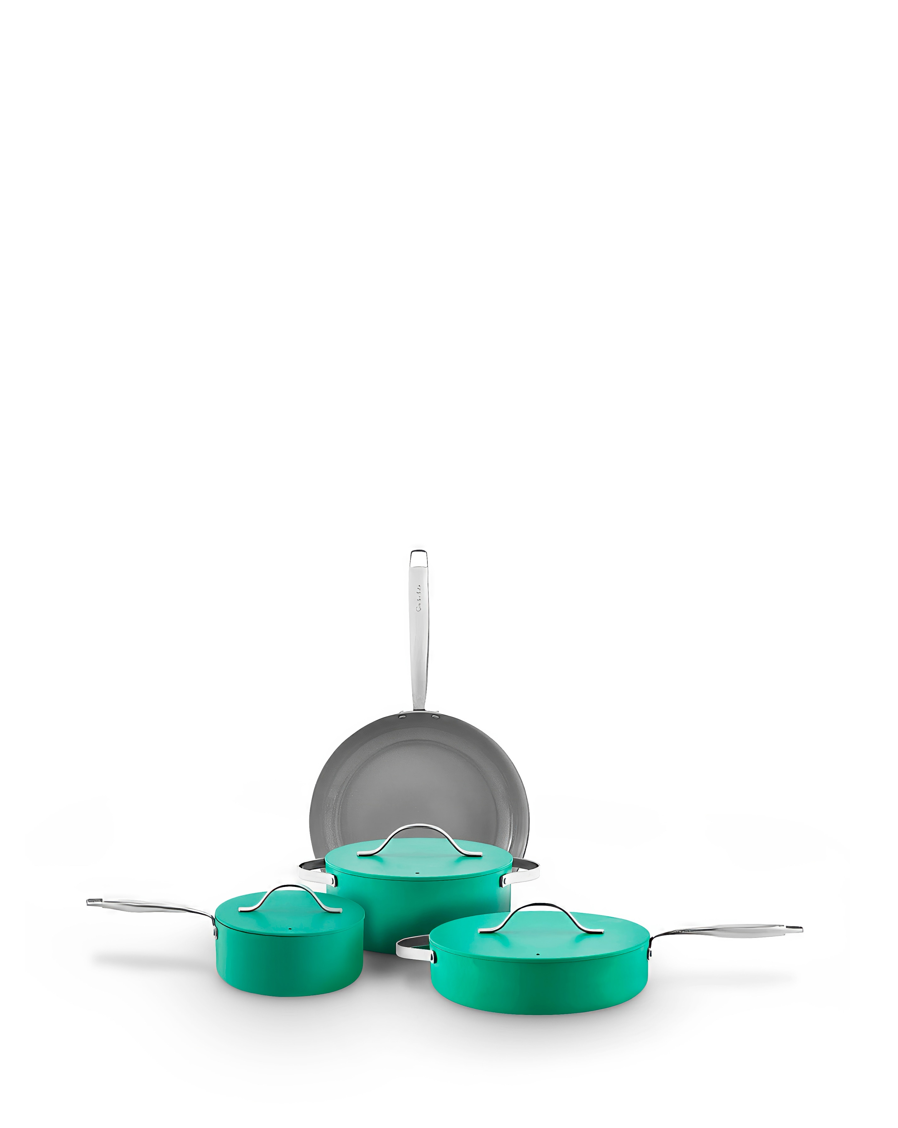 Sur La Table 4 Piece Pan Set Green