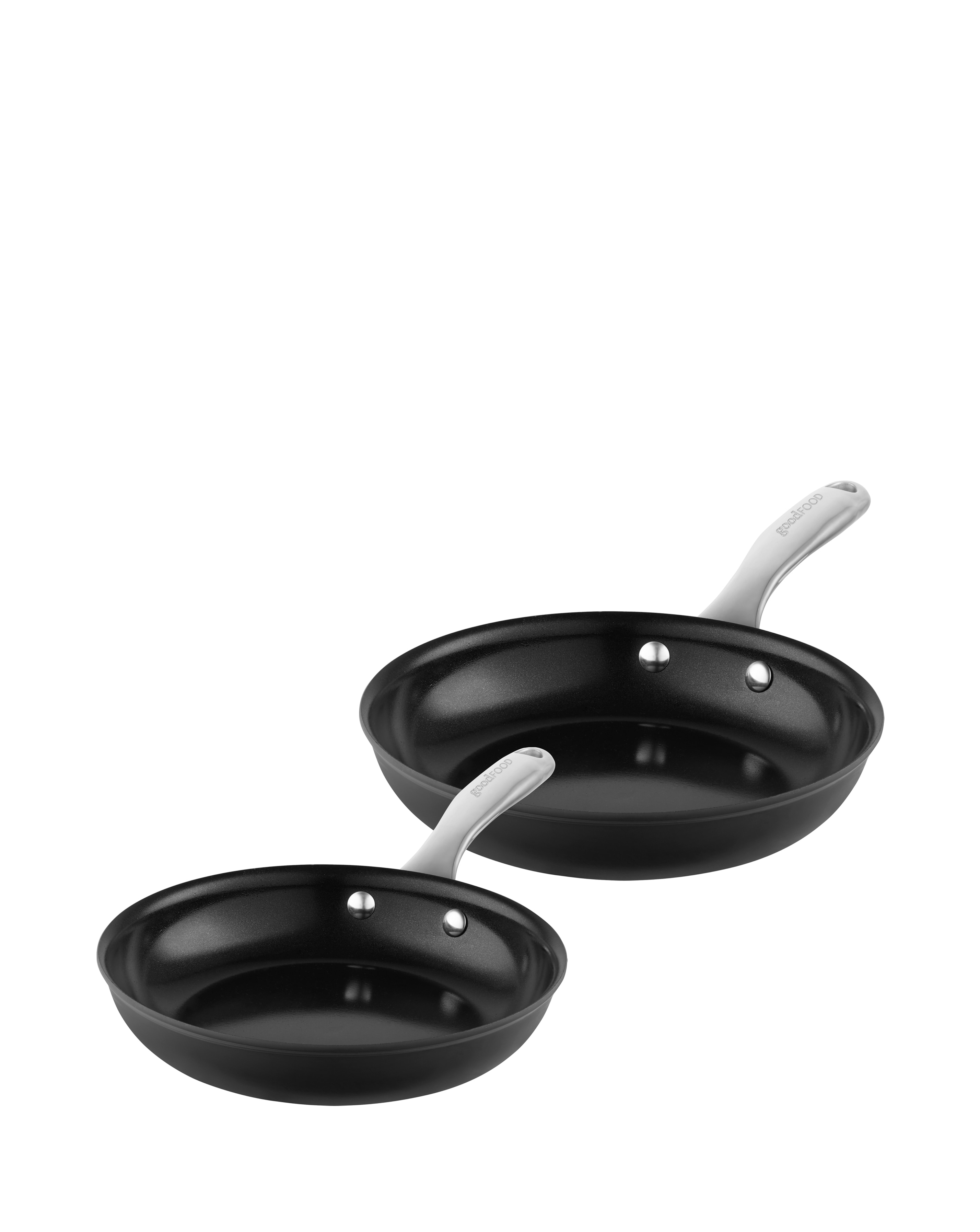 Good Food 2 Piece Frying Pan Set