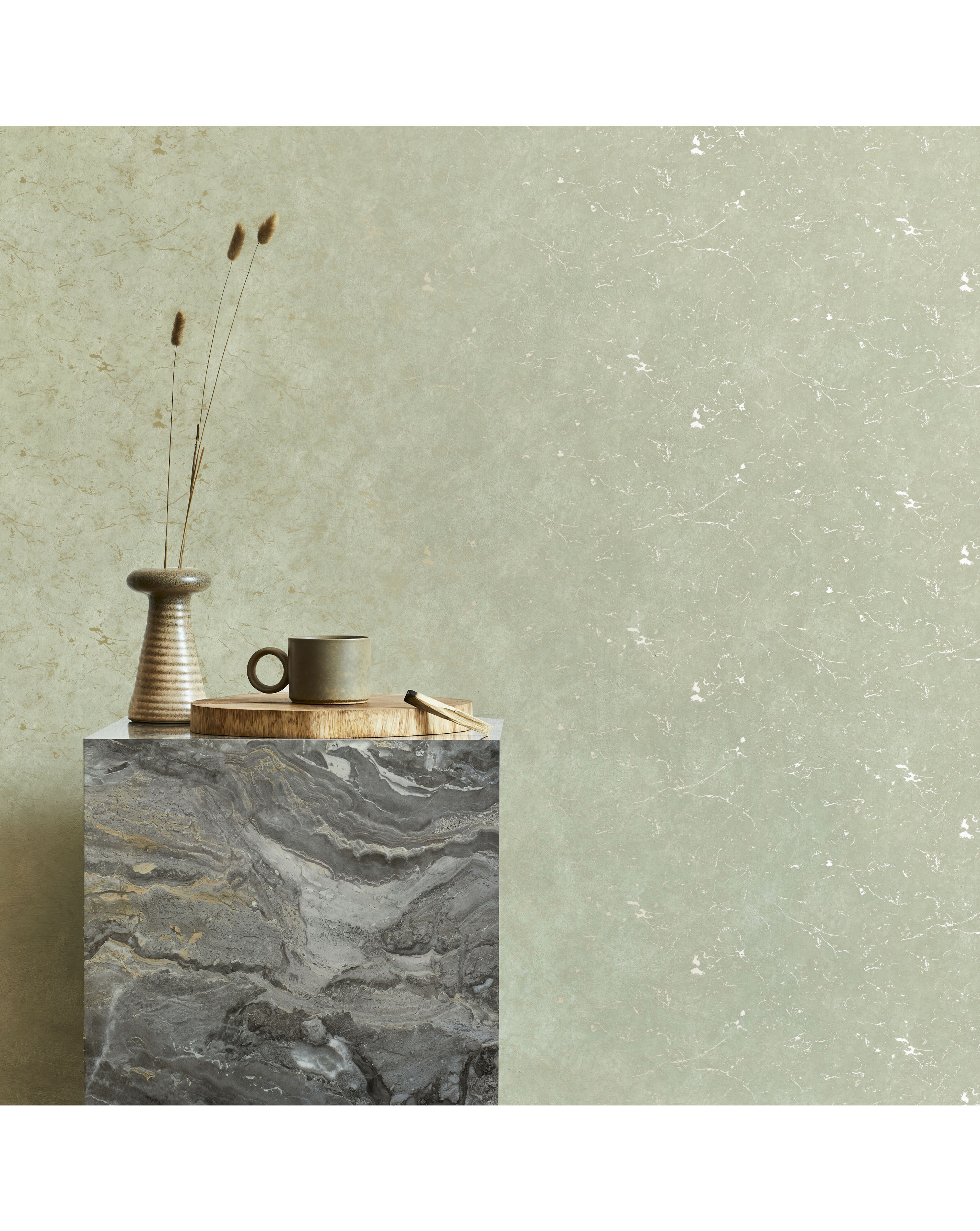 Superfresco Easy Gilded Plaster Sage