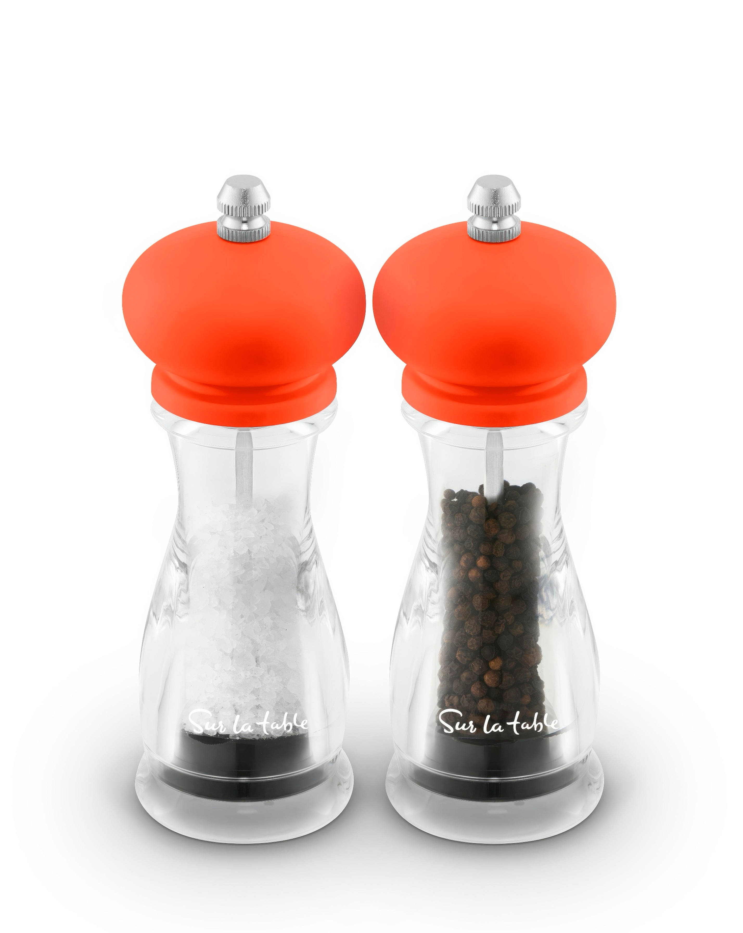 Sur La Table Salt & Pepper Mill Orange