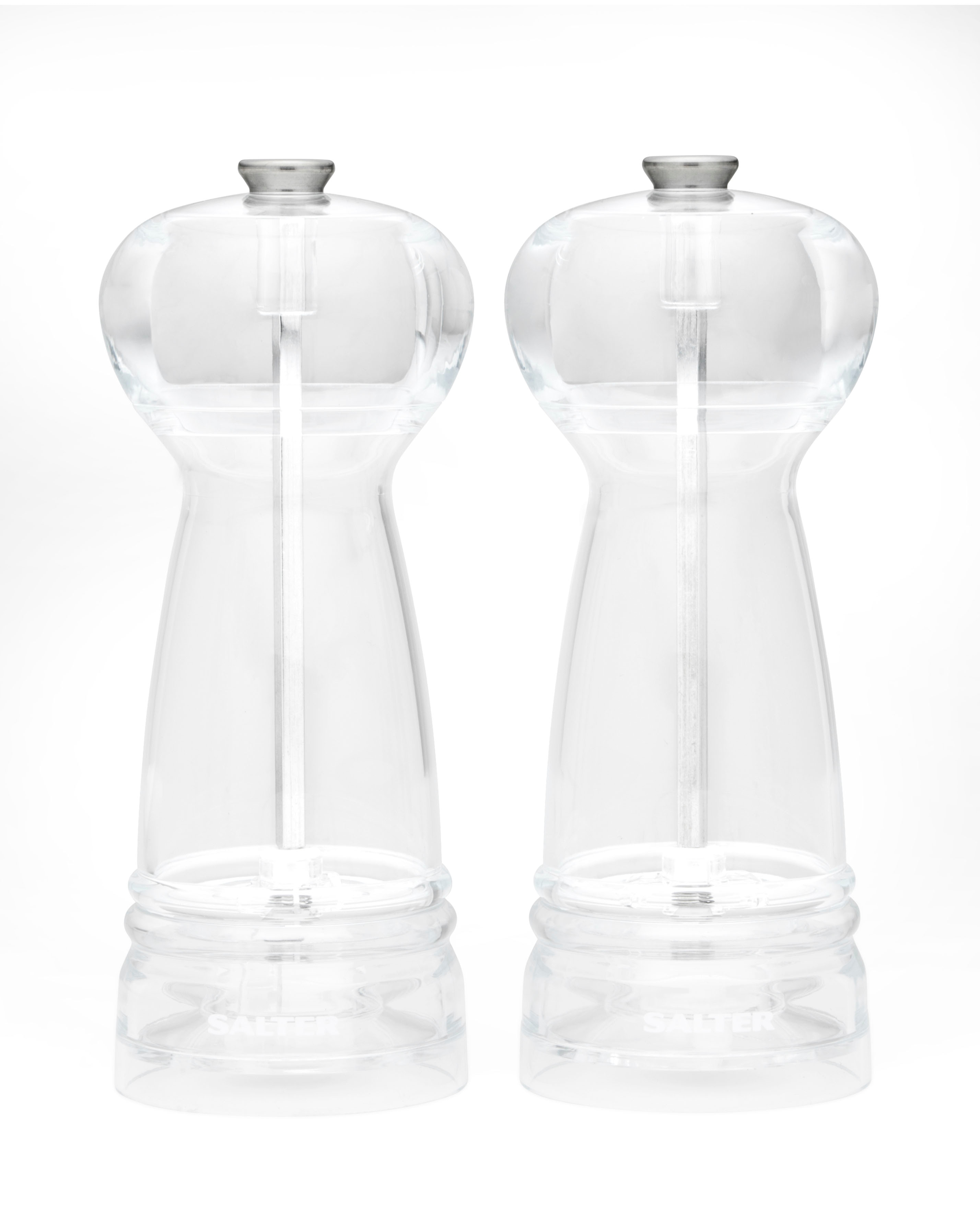 Salter Harper Mill Set - Clear