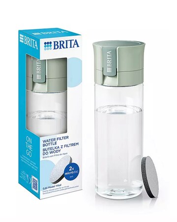 BRITA Water Filter Bottle Vital Light Green