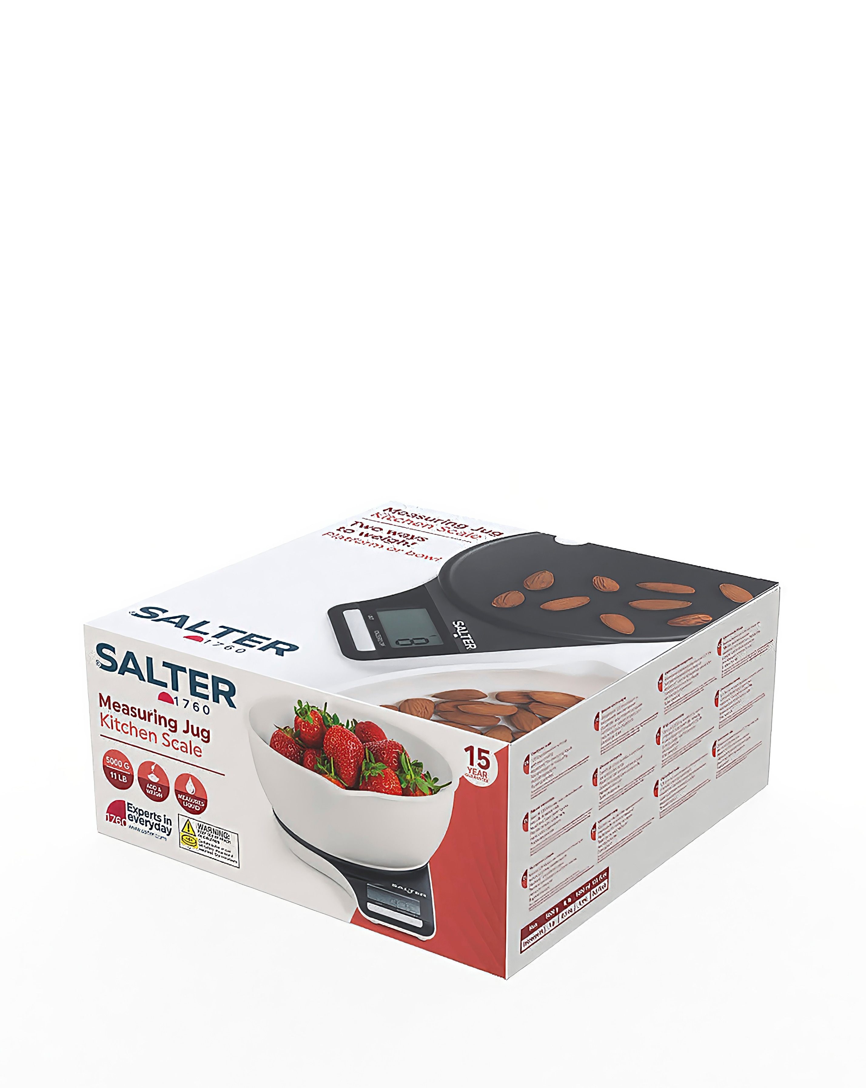 Salter Electronic Jug Scale