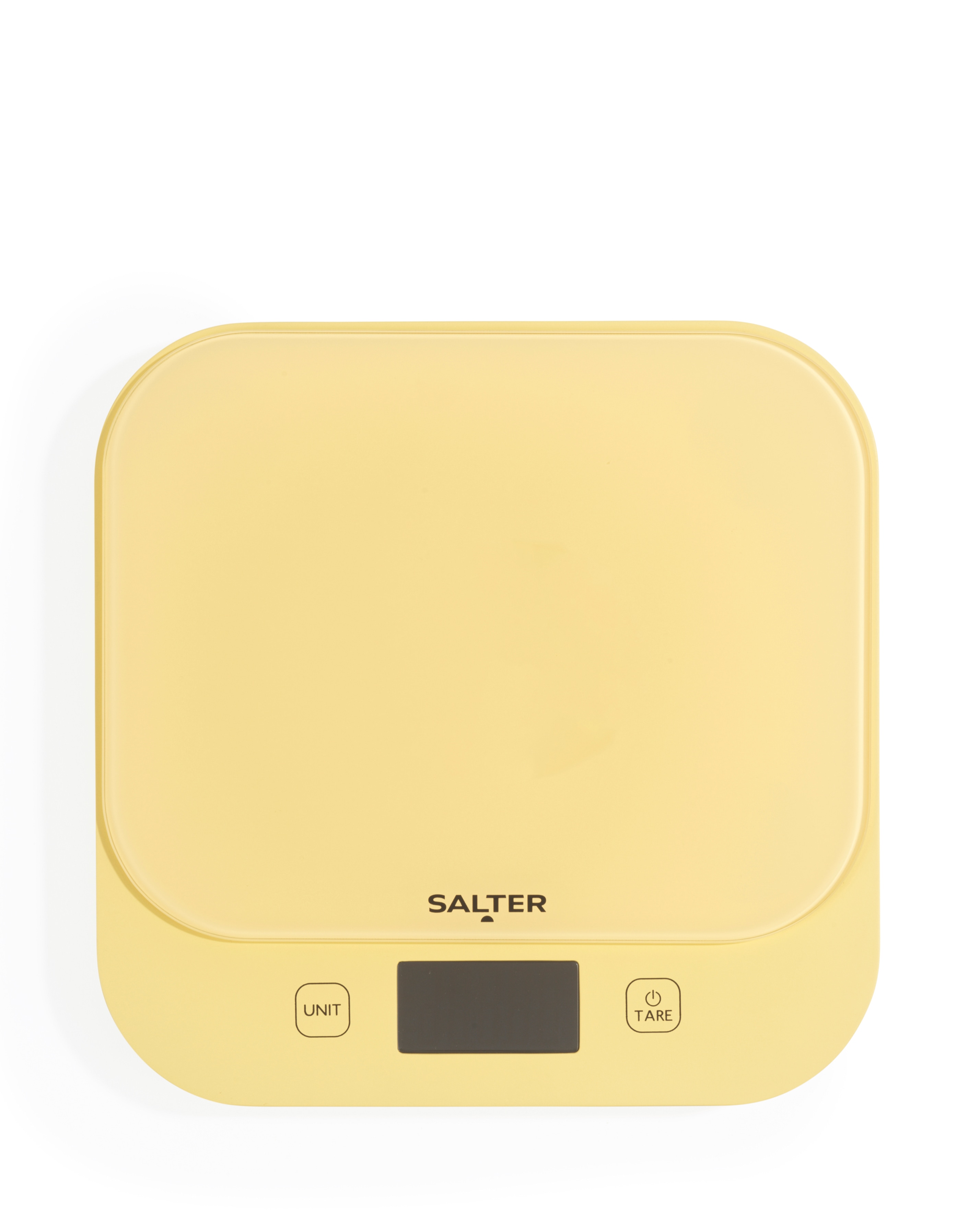 Salter British Bakes Scale - Yellow