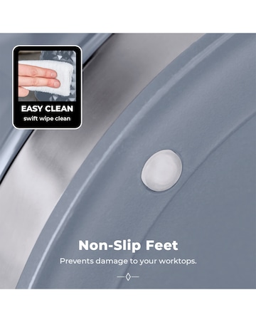 Tower Solitaire Set Of 3 Canisters - Grey