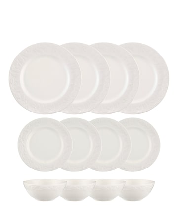 Price & Kensington Acorn 12 Piece Dinner Set