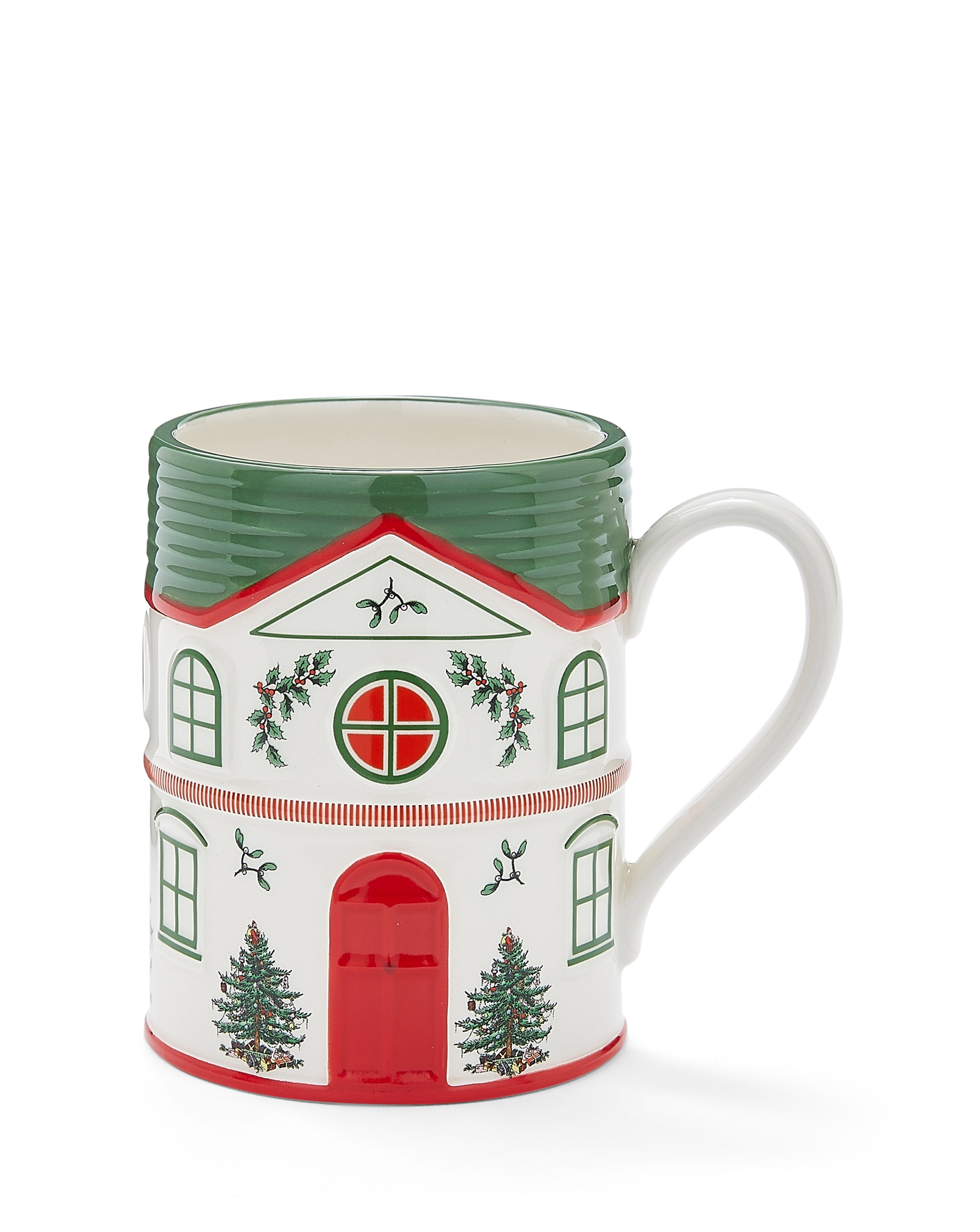 Spode Christmas Tree House Mug