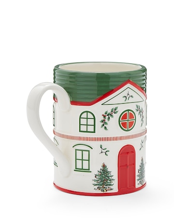 Spode Christmas Tree House Mug