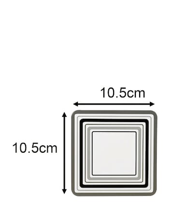 Waterside Brompton Grey 80 Piece Dinner Set