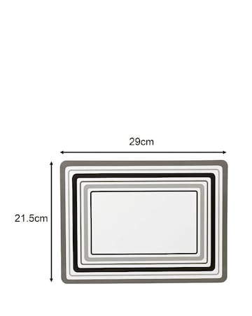 Waterside Brompton Grey 80 Piece Dinner Set