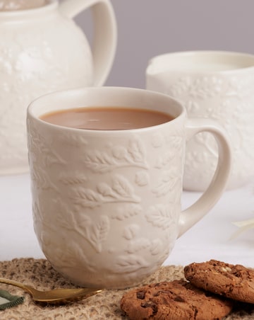 Price & Kensington Set of 4 Acorn Mugs