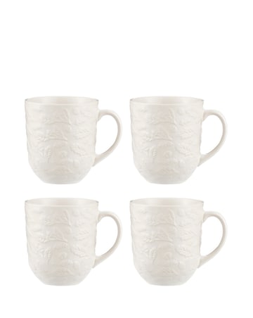 Price & Kensington Set of 4 Acorn Mugs