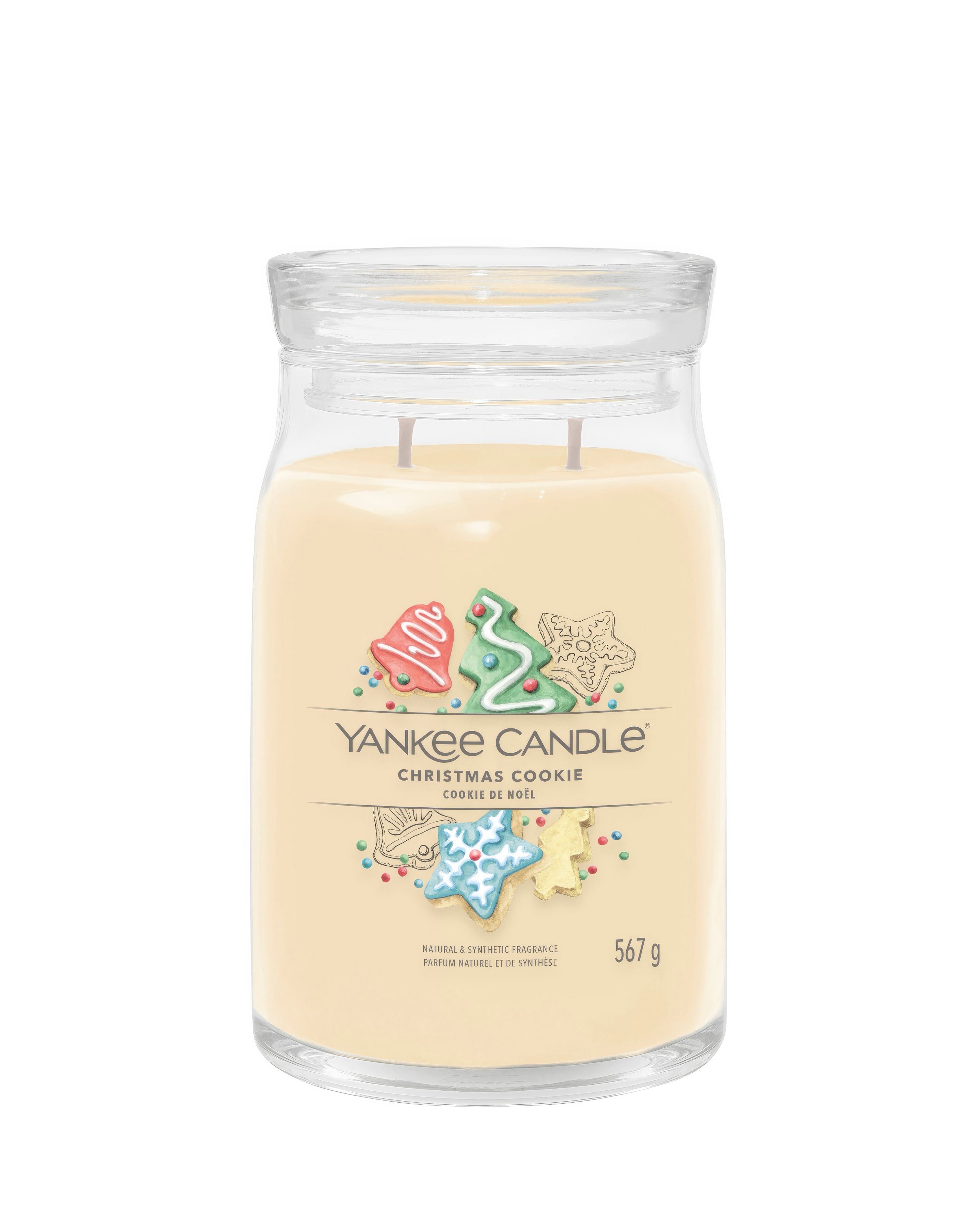 Yankee Candle Large Christmas Cookie