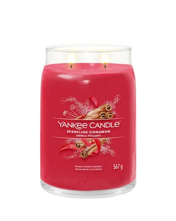 Yankee Candle Signature Large Sparkling Cinnamon