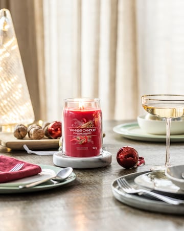Yankee Candle Signature Large Sparkling Cinnamon