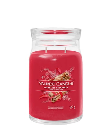 Yankee Candle Signature Large Sparkling Cinnamon