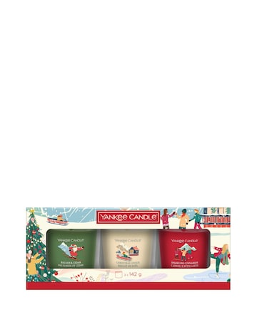 Yankee Candle Christmas 3 Tumbler Giftset