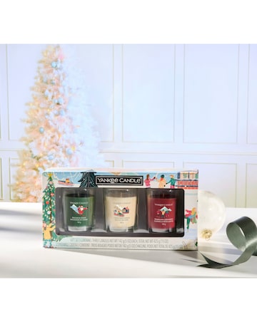 Yankee Candle Christmas 3 Tumbler Giftset