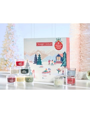 Yankee Candle Christmas Giftset 9 Mini Votive Book