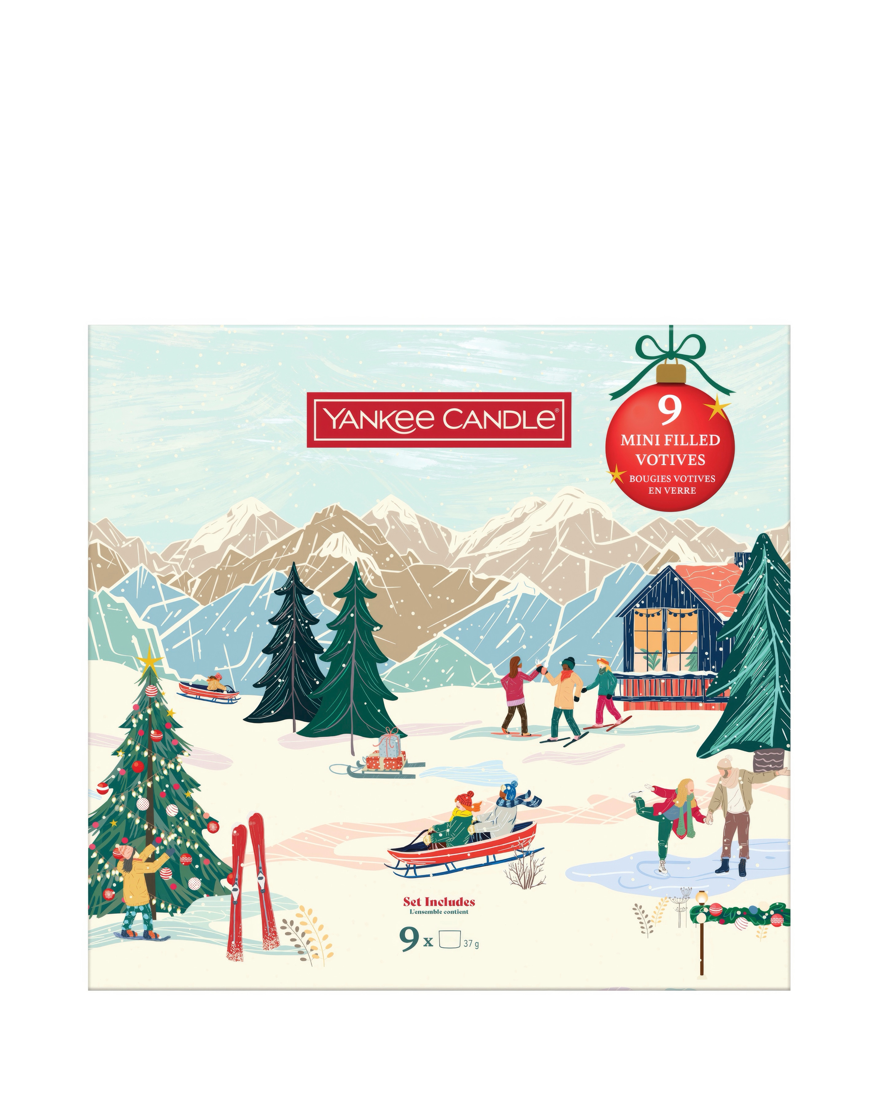 Yankee Candle Christmas Giftset Book