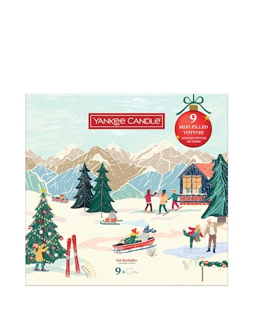 Yankee Candle Christmas Giftset 9 Mini Votive Book
