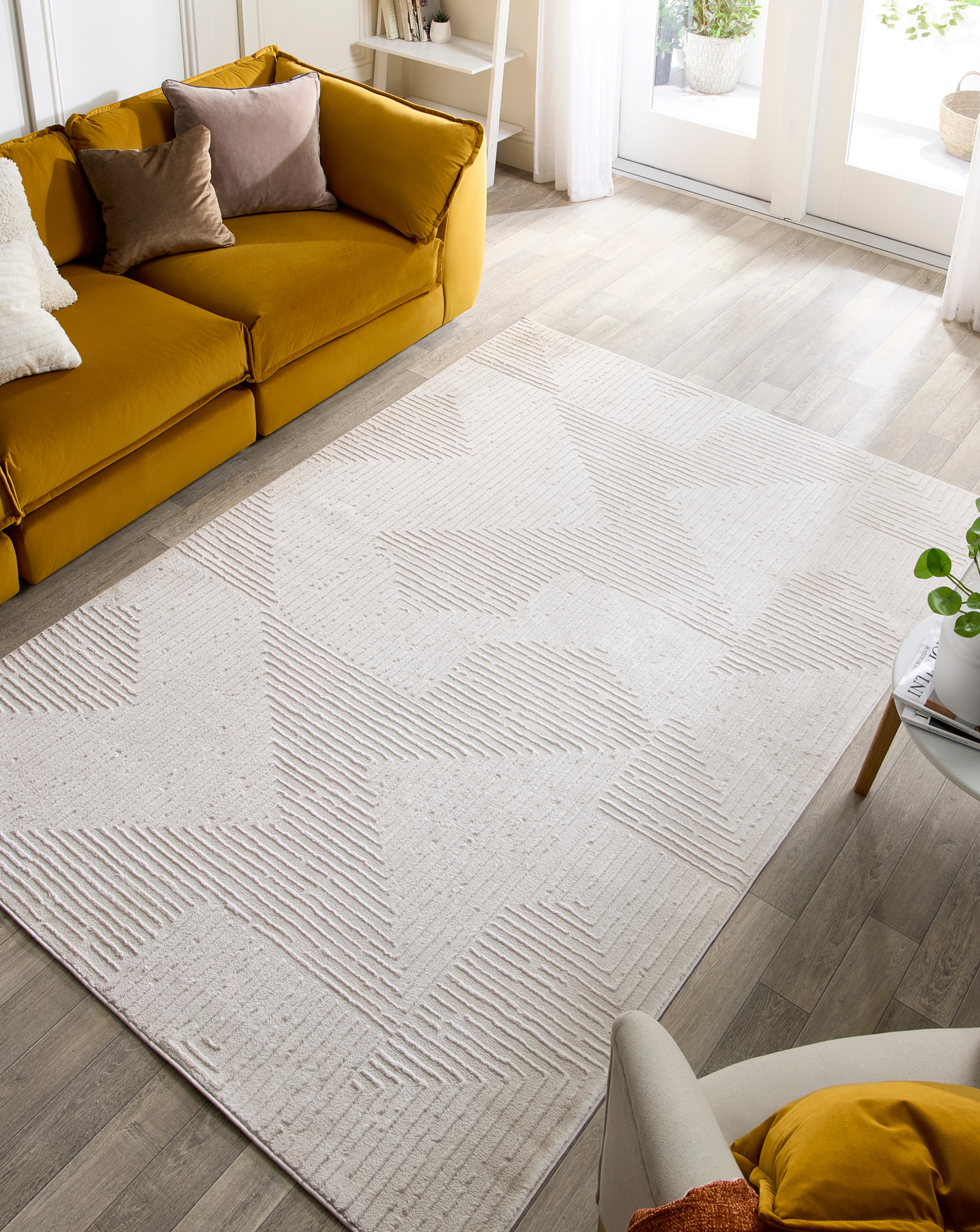 White Sands Zen Rug