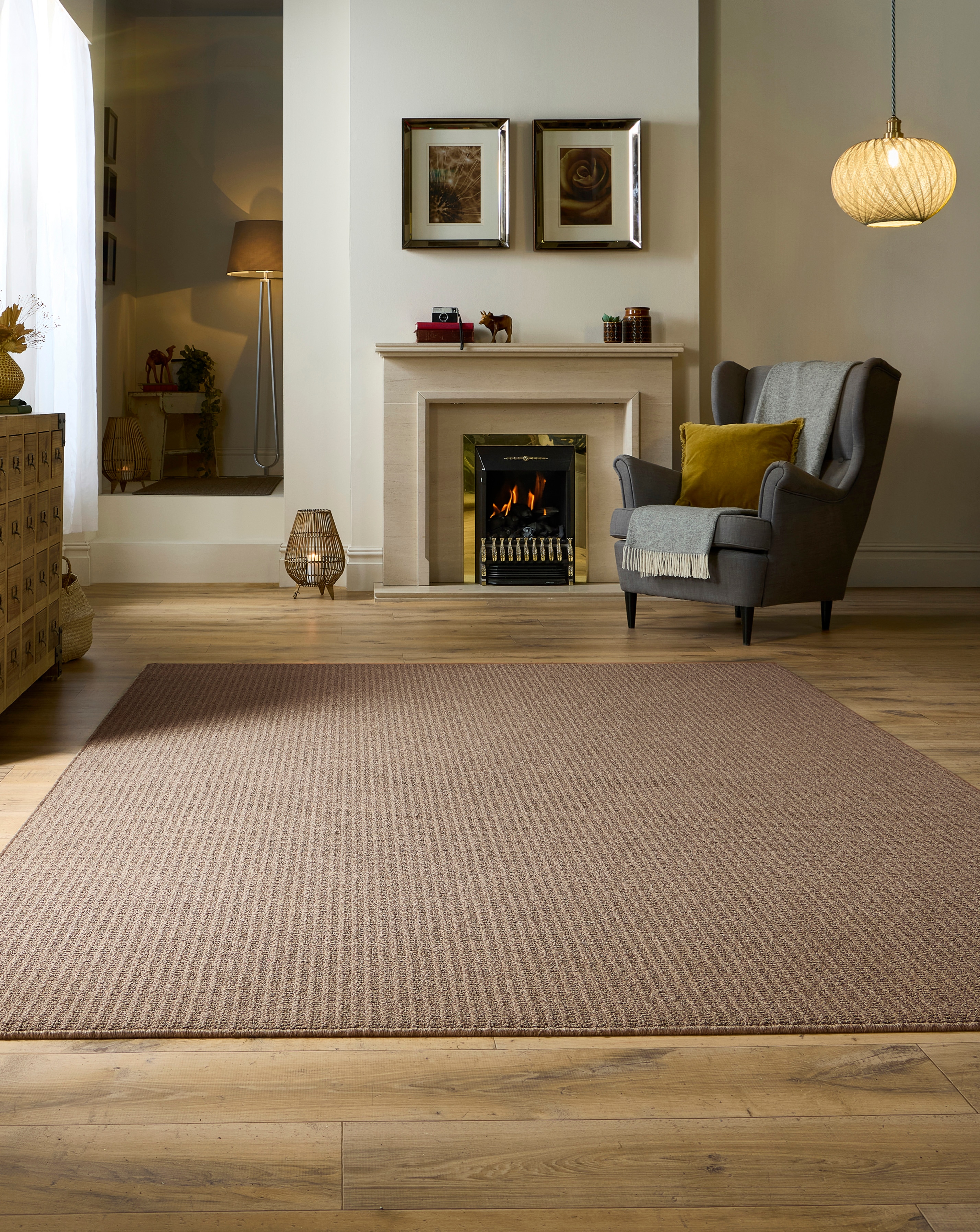 My Mat Washable Waffle Texture Rug