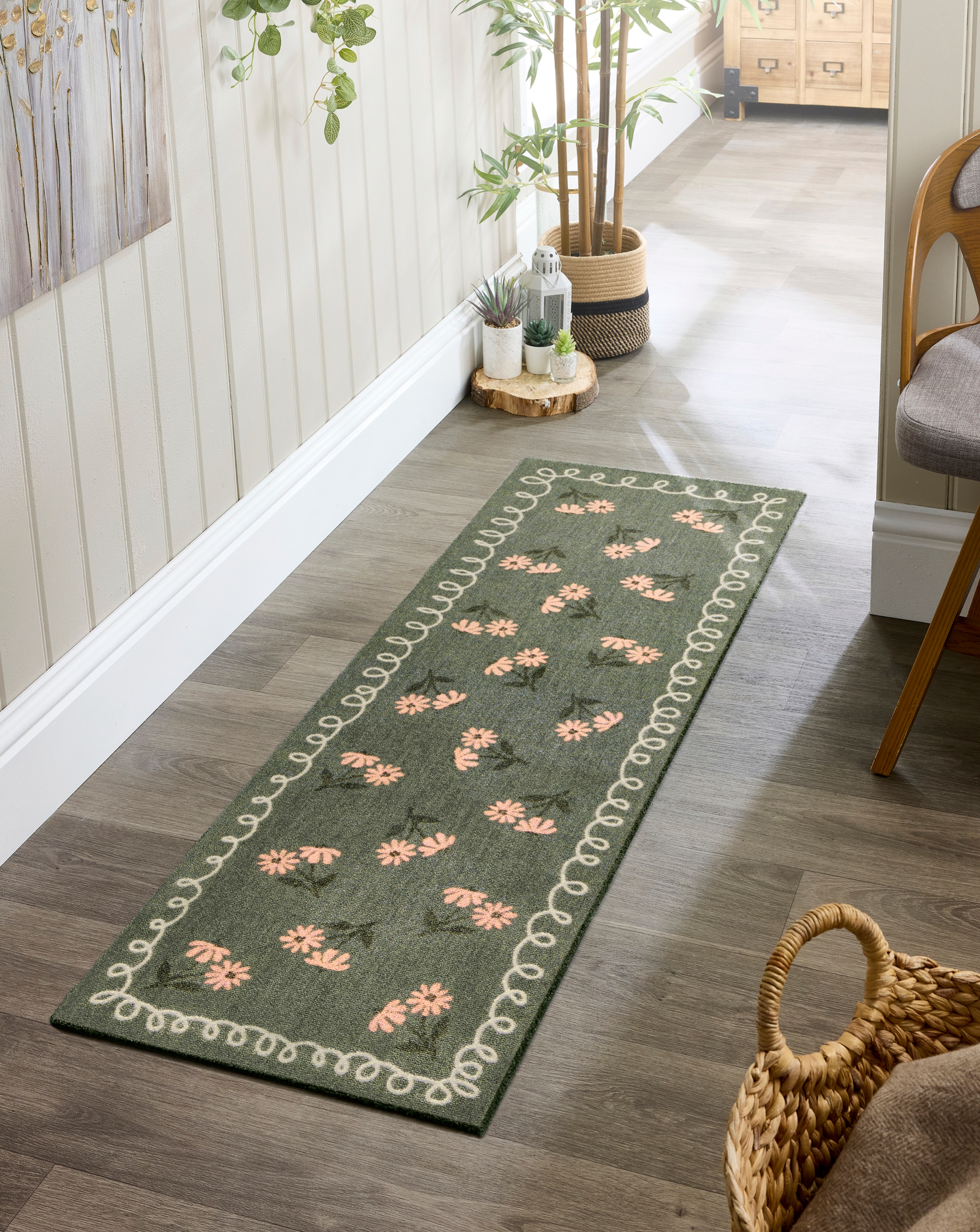 My Mat Indoor Home in Bloom Runner