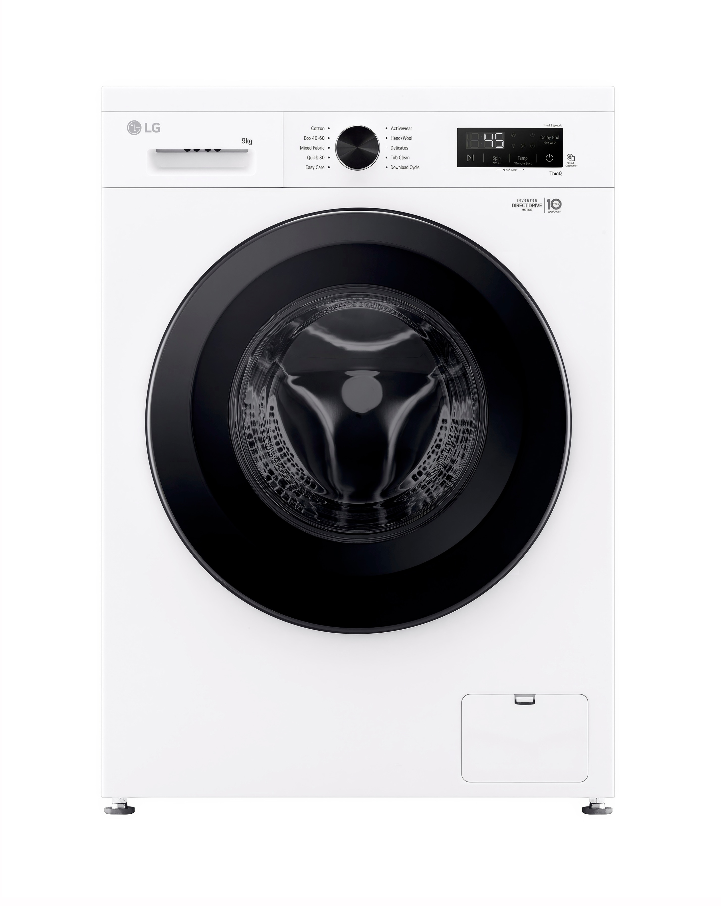 LG X10 F4X1009NWK 9kg Washing Machine