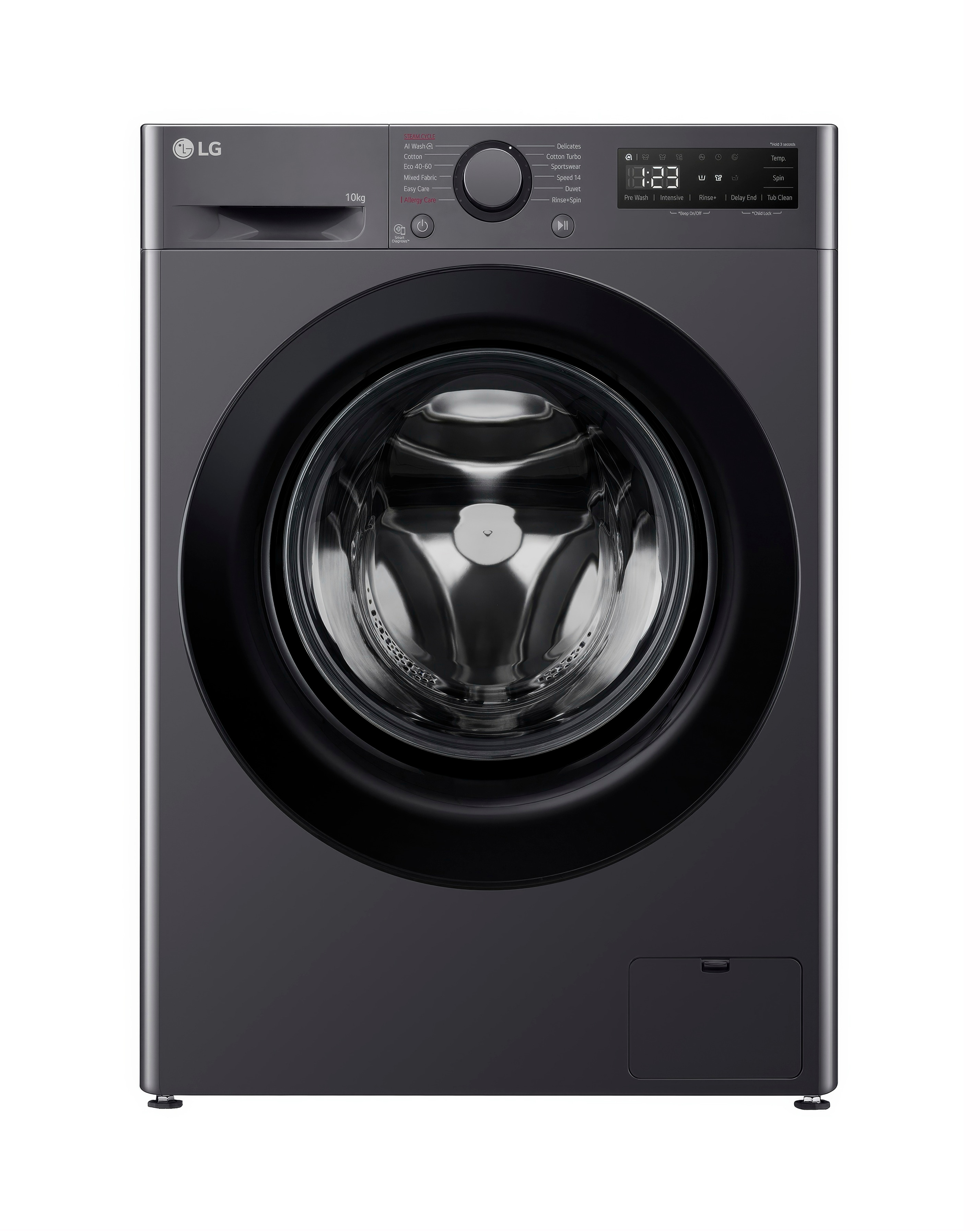 LG F4Y510GBLN1 10kg Washing Machine