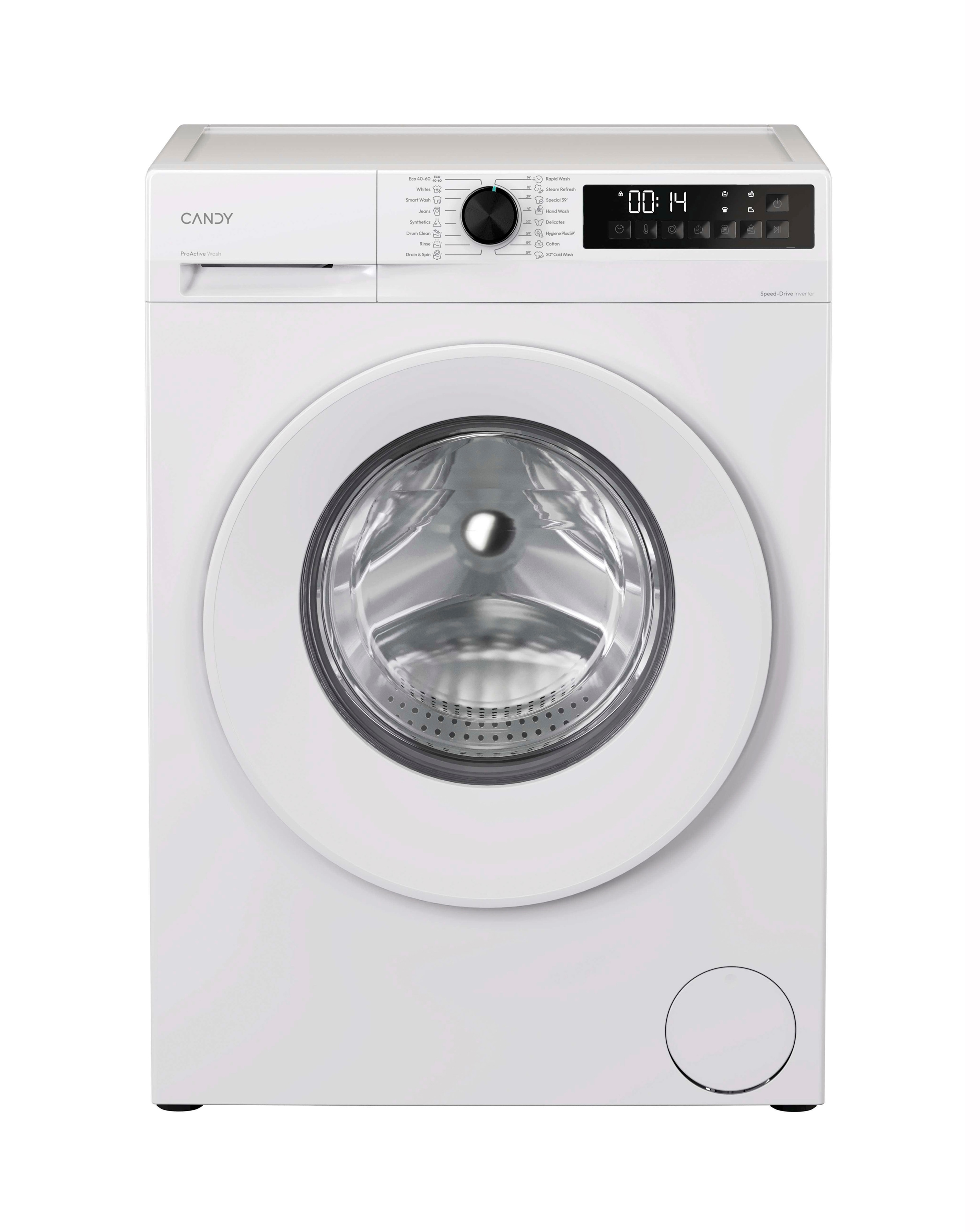 New In - Candy GD 48S6-80 8kg Wash M White IN
