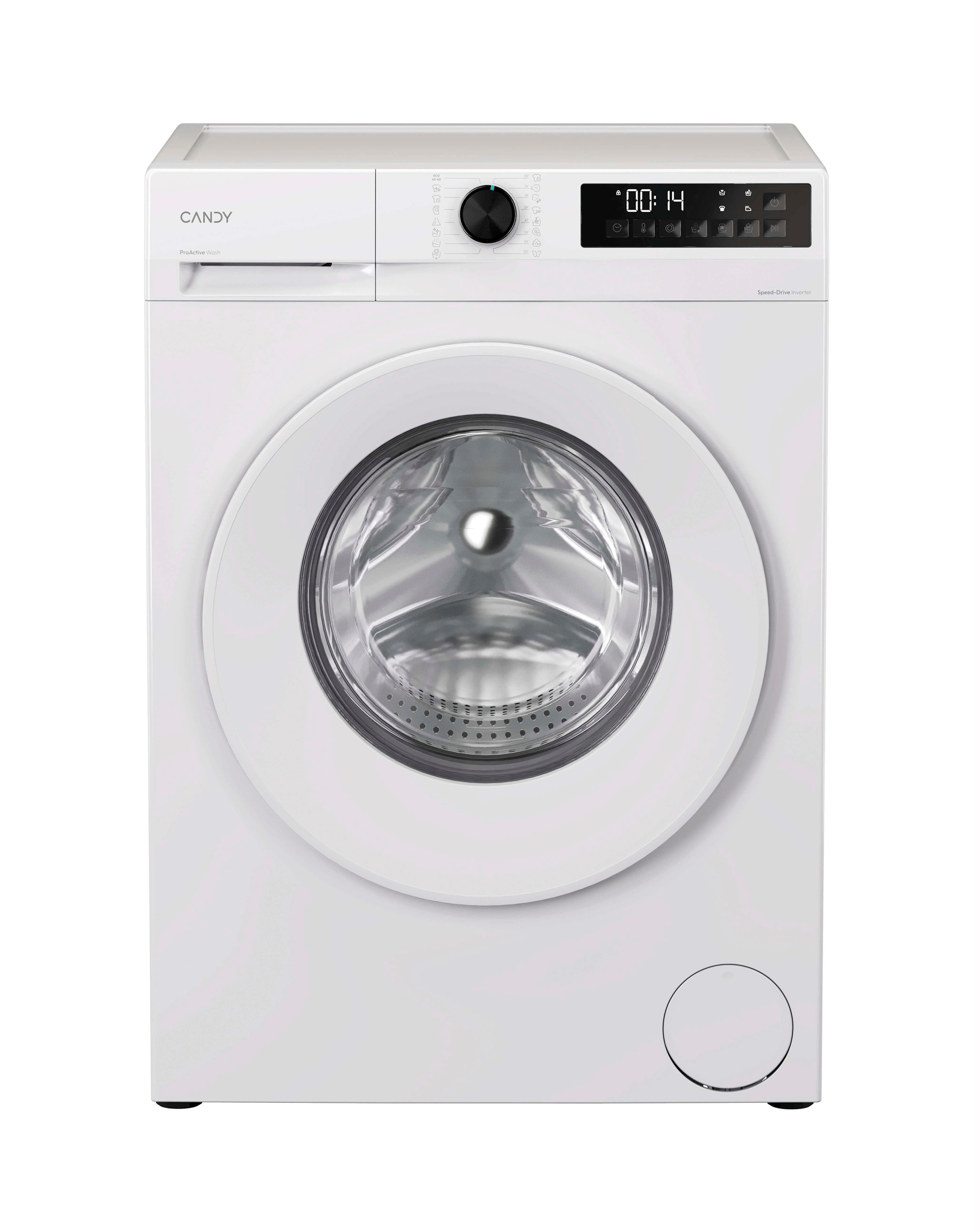 New In - Candy GD 498-80 9kg WasH M White IN