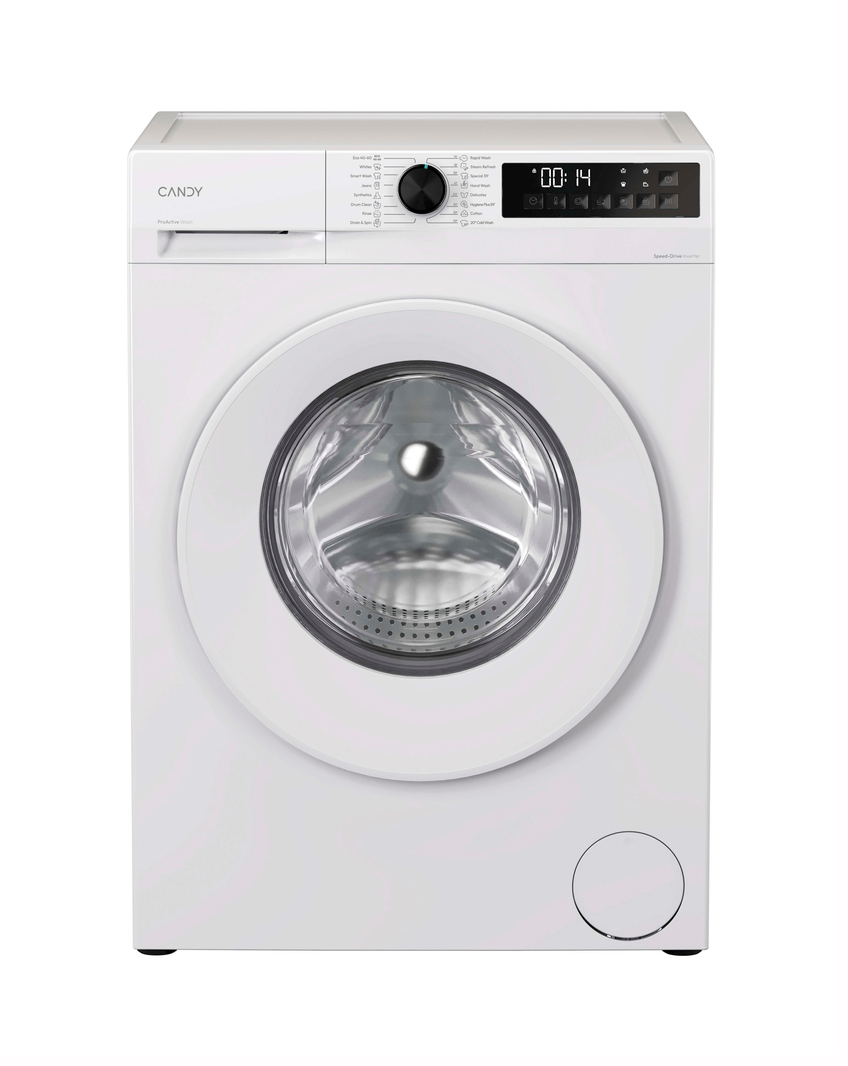 New In - Candy GD 4108-80 10kg Wash M White IN